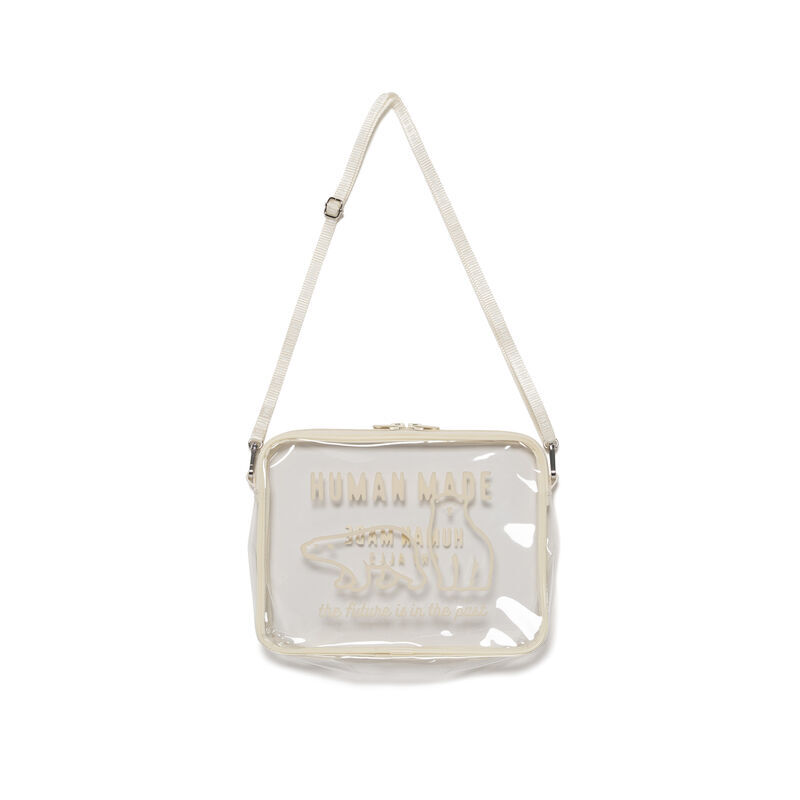 【日本限時連線代購】HUMAN MADE PVC POUCH 北極熊印花 透明小包