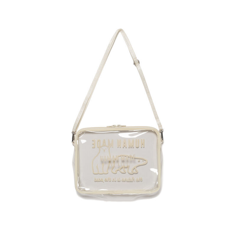 【日本限時連線代購】HUMAN MADE PVC POUCH 北極熊印花 透明小包