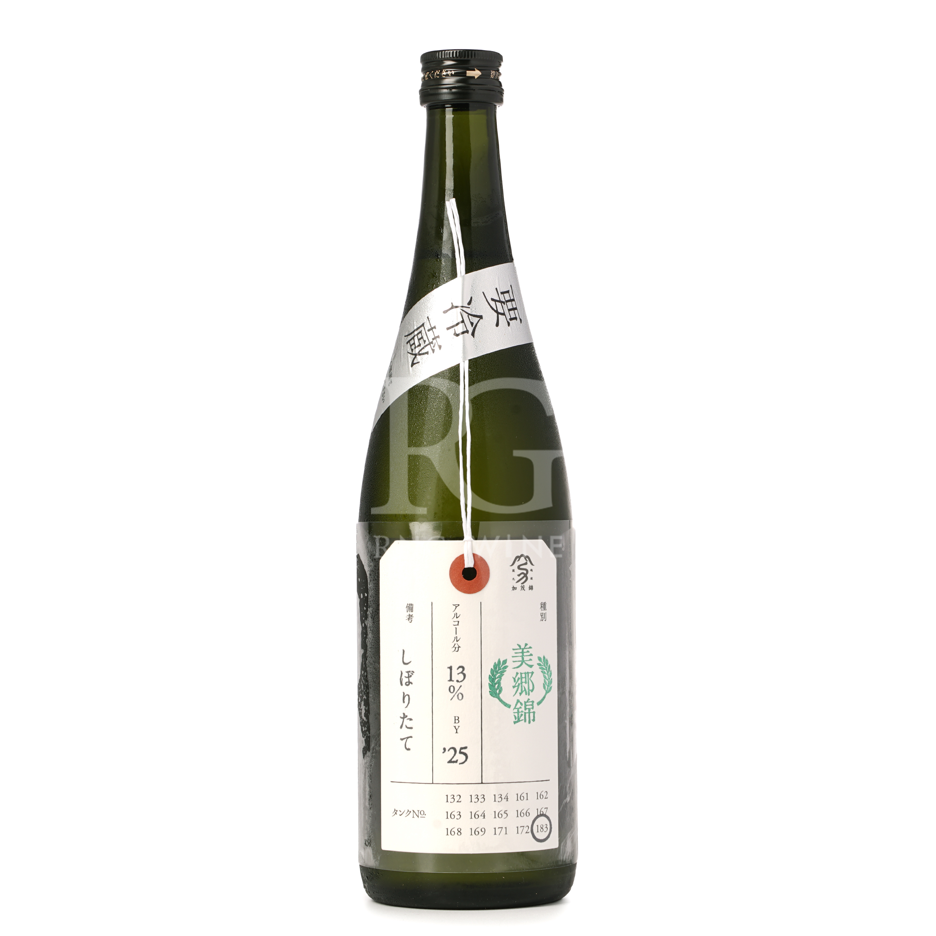 加茂錦 荷札酒 美鄉錦 純米大吟釀  (720ml)