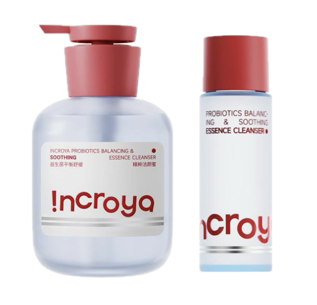 0716CN12-CITRINE-COS-INCROYA益生菌平衡舒緩精粹潔顏蜜300ml+30ml（A12）