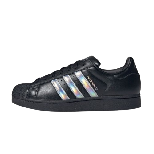 【官網限定】adidas Superstar II ''Audi Revolut F1 Team Black Iridescent'' 黑 男鞋 KJ1228 VII