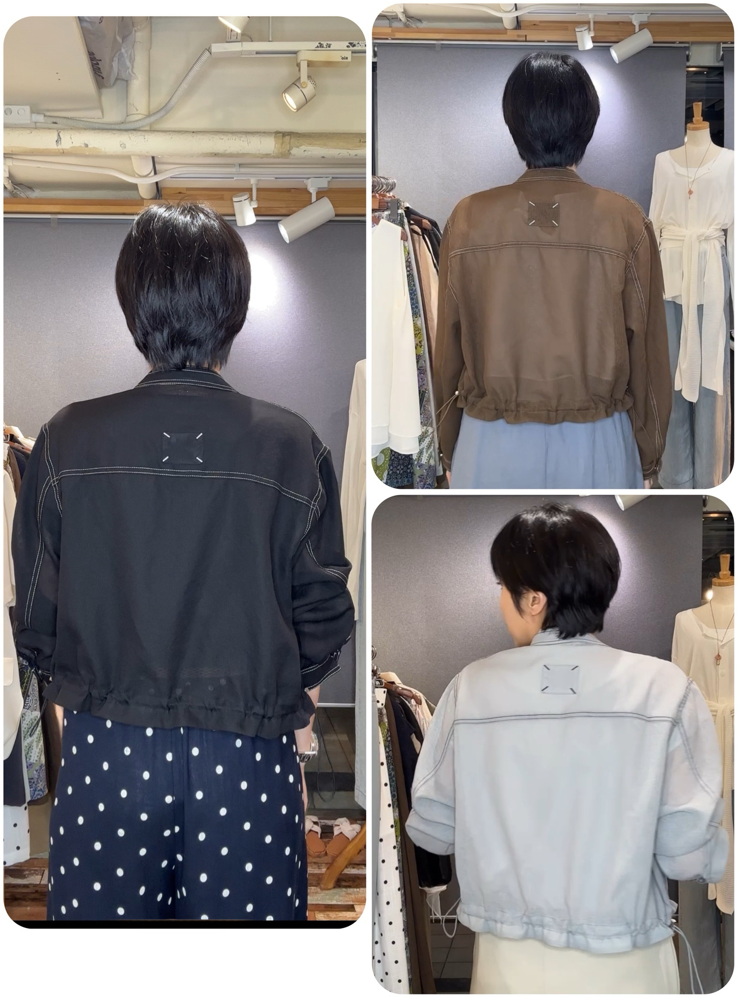 🧞‍♂️ 型爆Stitching薄外套 🧞‍♂️