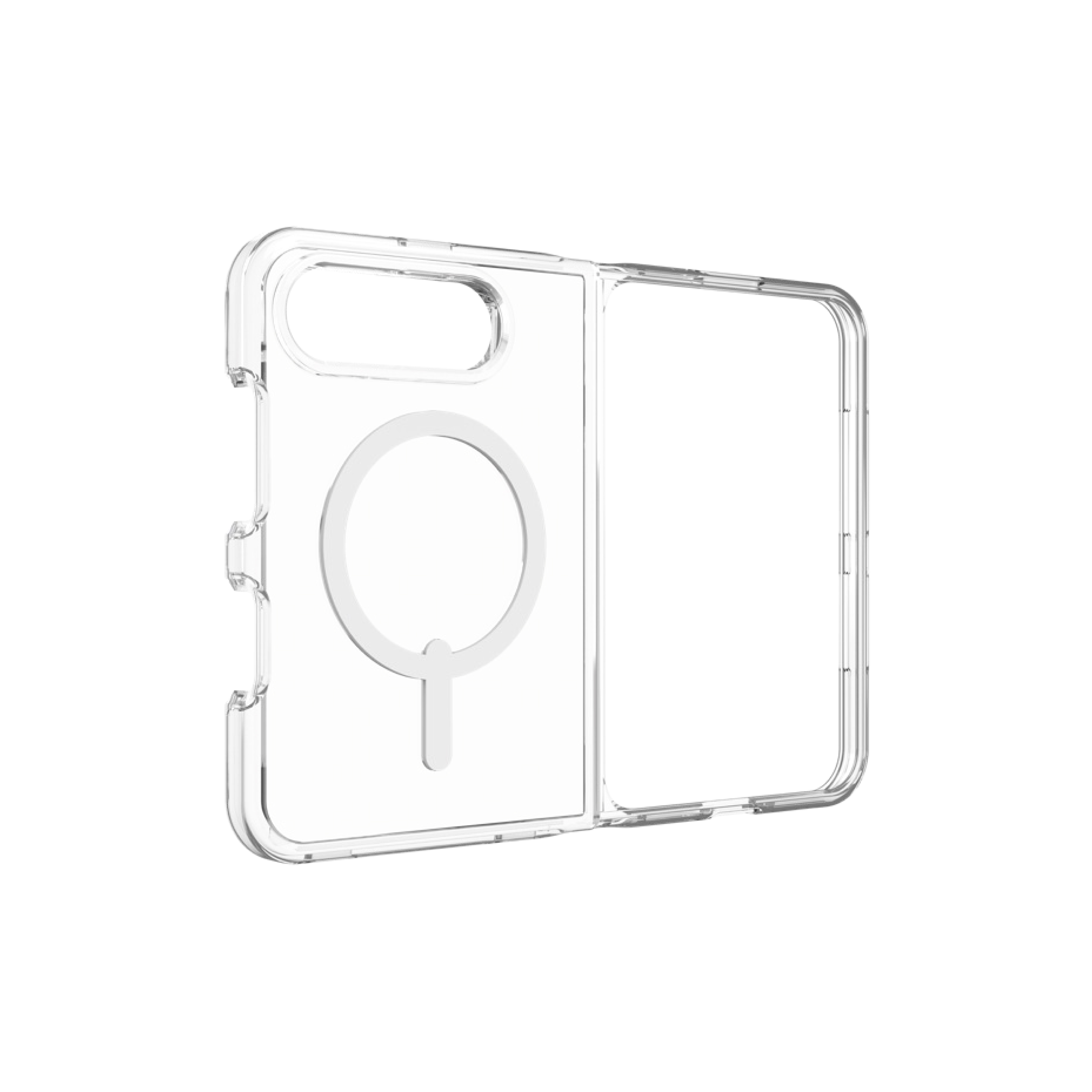 ZAGG iPhone Duo Crystal Palace Lite 輕量版磁吸水晶透明石墨烯手機保護殼