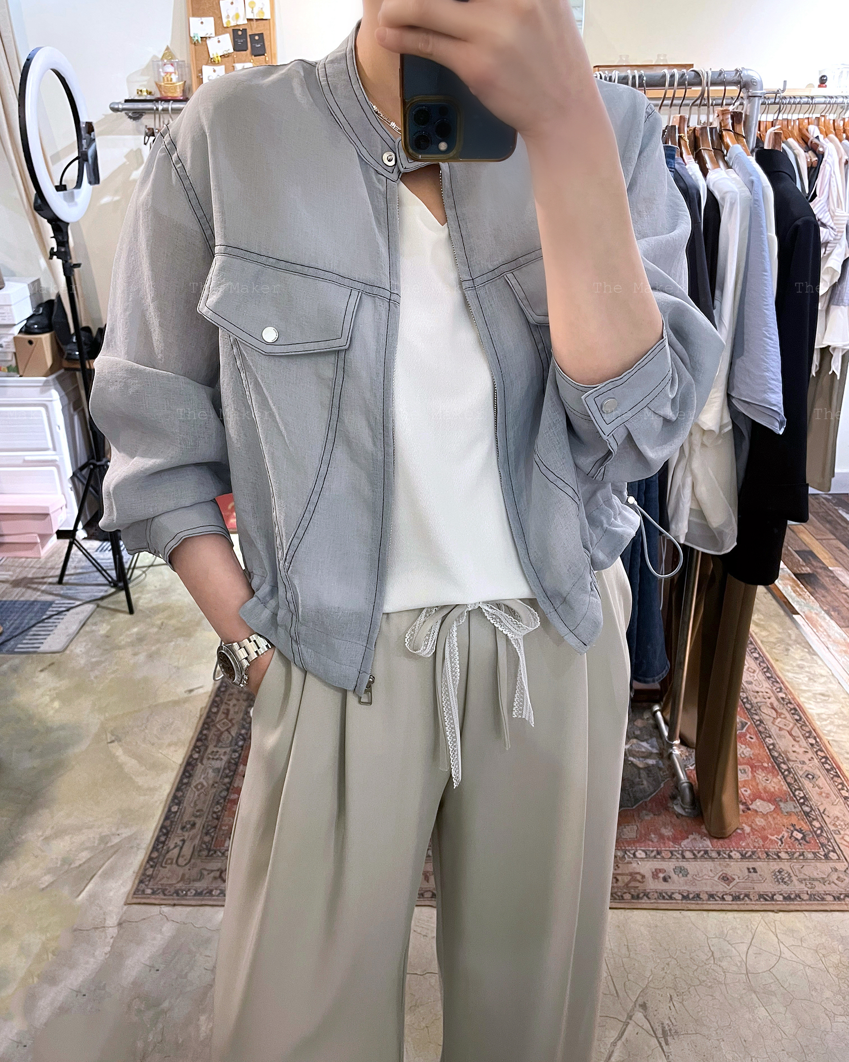 🧞‍♂️ 型爆Stitching薄外套 🧞‍♂️