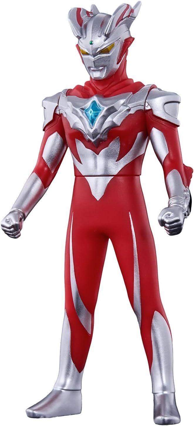 (BANDAI) 代理版 特攝 超人力霸王英雄軟膠-125 傑洛COSMO RIZE型態 BAT-016789