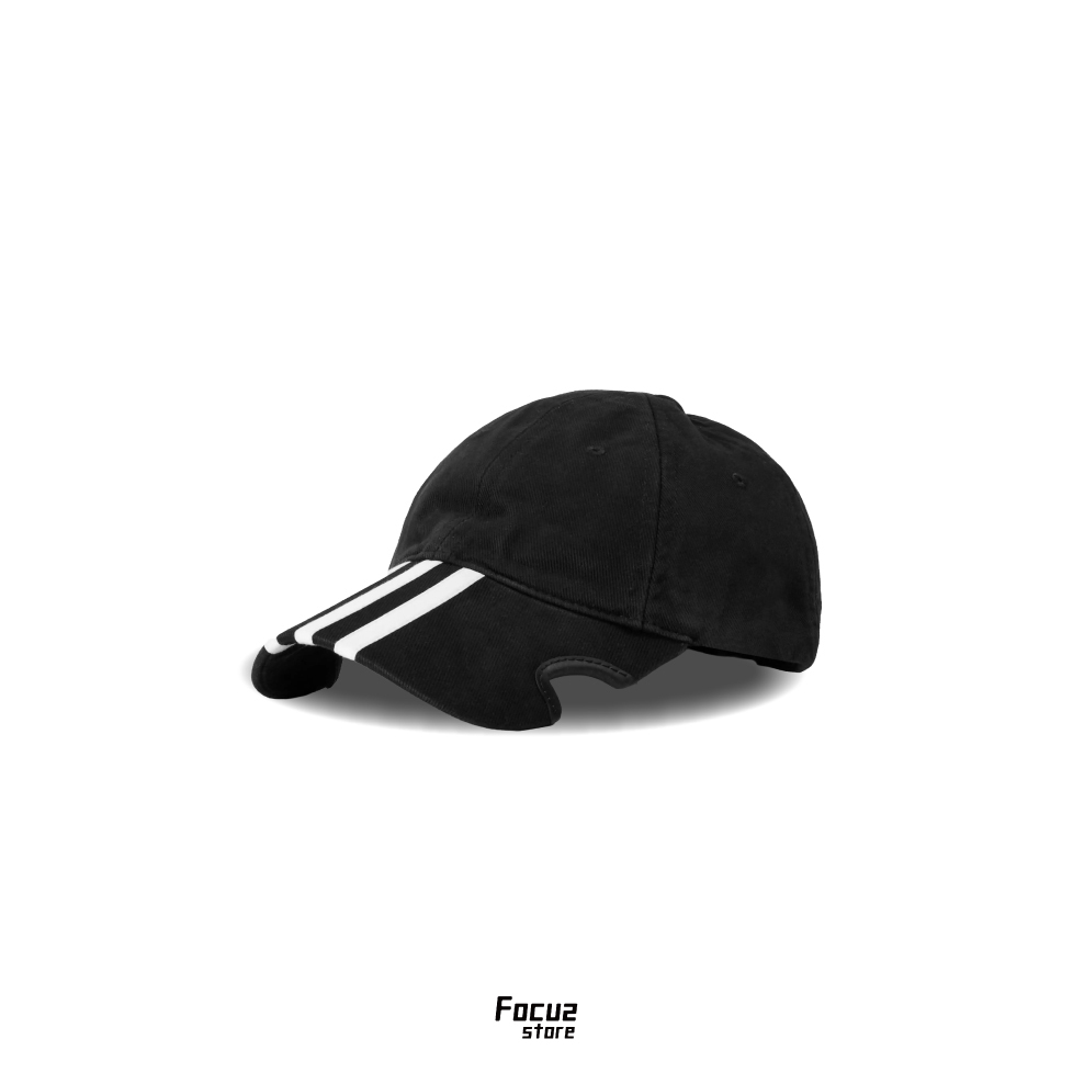 【Focus Store】預購 Balenciaga x Adidas Baseball Cap "Black" 黑色 IB5238