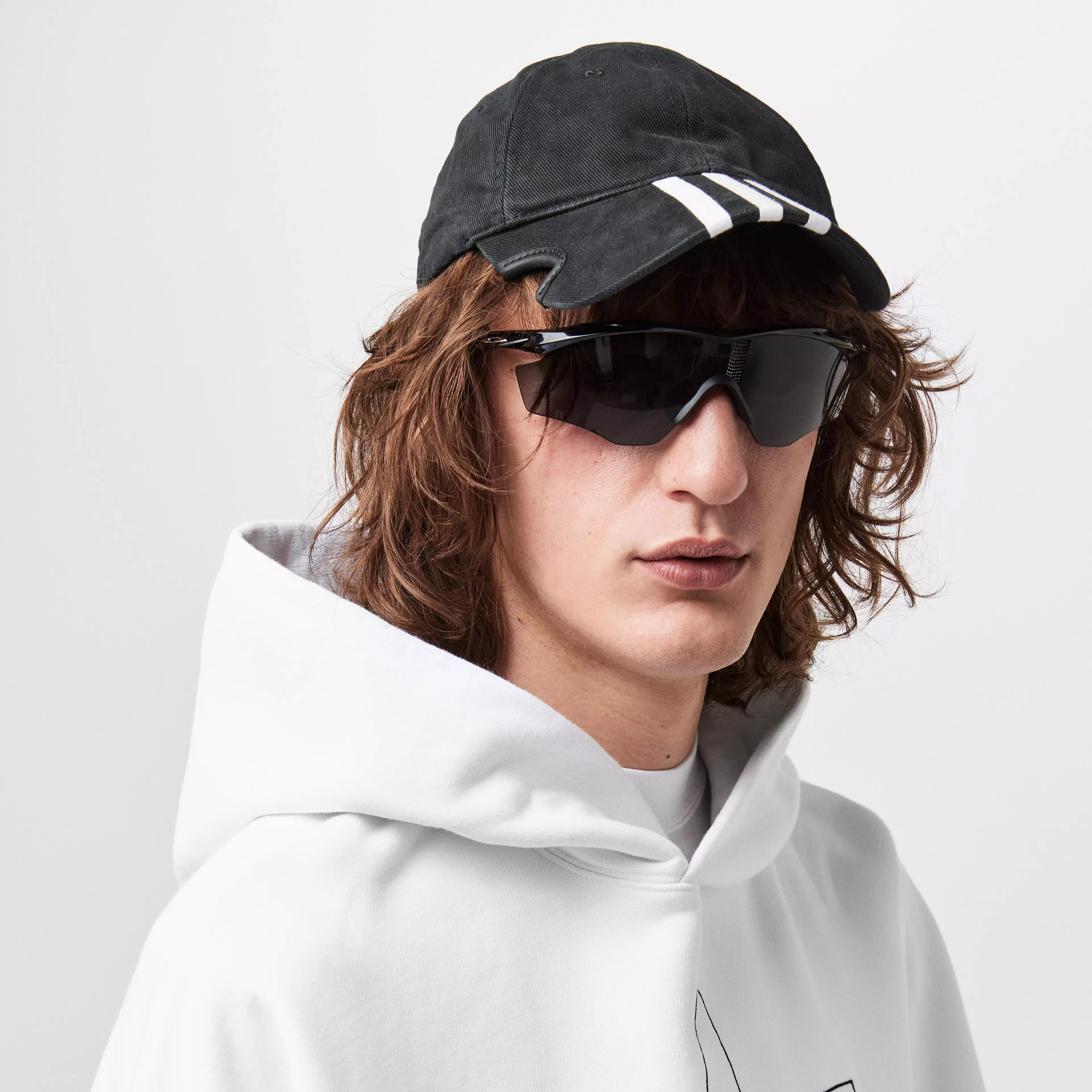 【Focus Store】預購 Balenciaga x Adidas Baseball Cap "Black" 黑色 IB5238