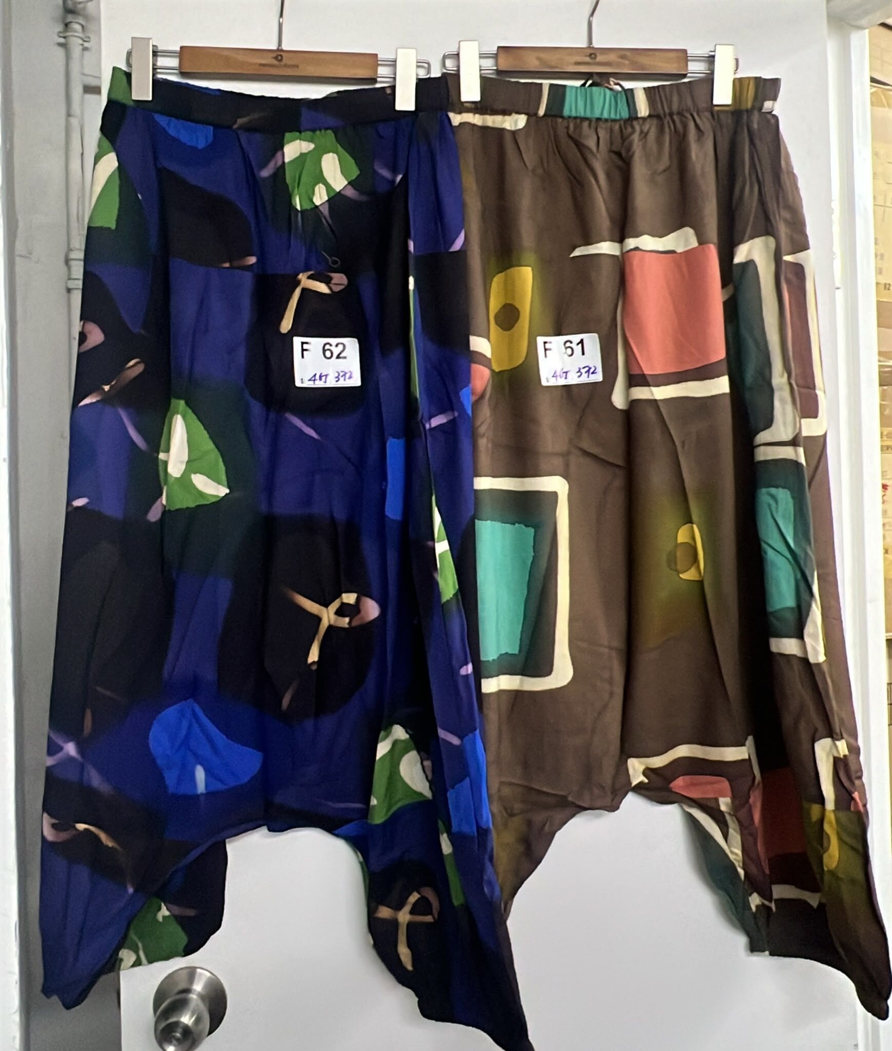Malaika skirt MIPT62HBU - F62 blue / F61 brown (0716live)