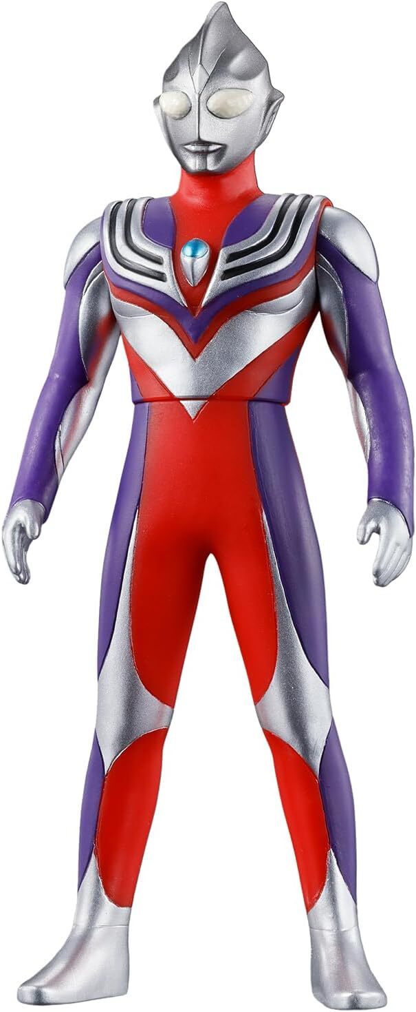 (BANDAI) 代理版 特攝 超人力霸王英雄軟膠-124 迪卡 爆裂型態 BAT-022247