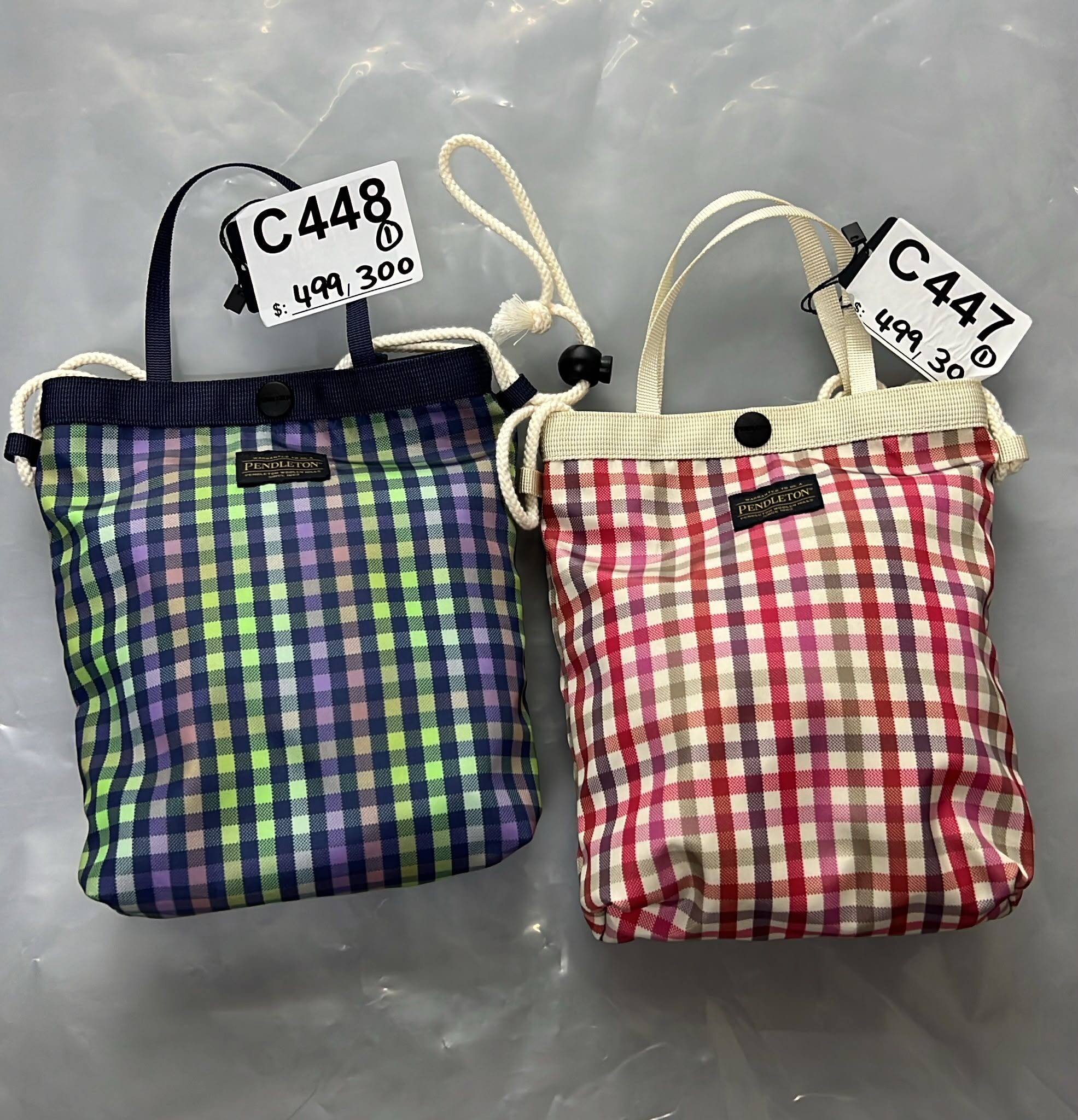 [sale] pendleton bag C448 blue / C447 red (0716live)