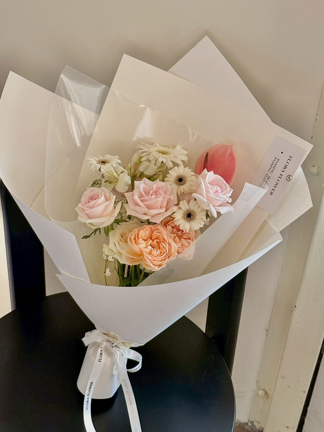 鮮花花束-溫柔拾光