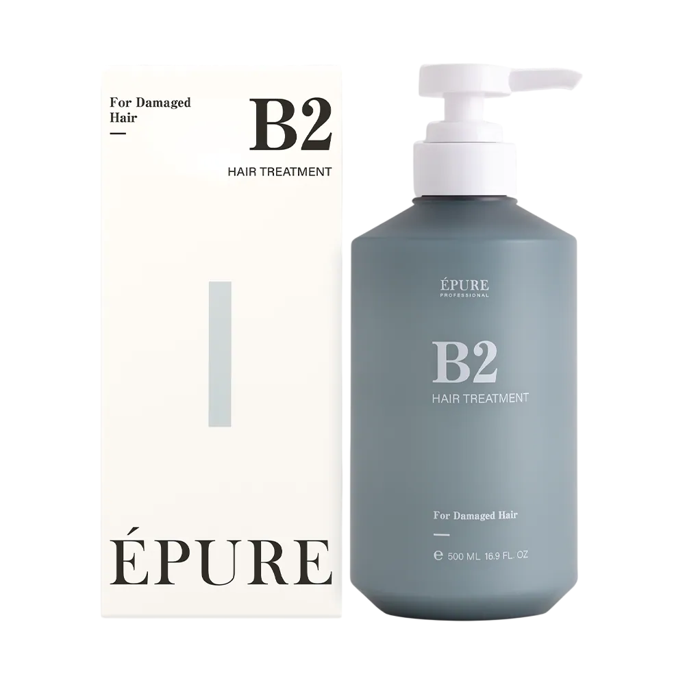 【ÉPURE】B2 角蛋白保濕護髮素 500ml
