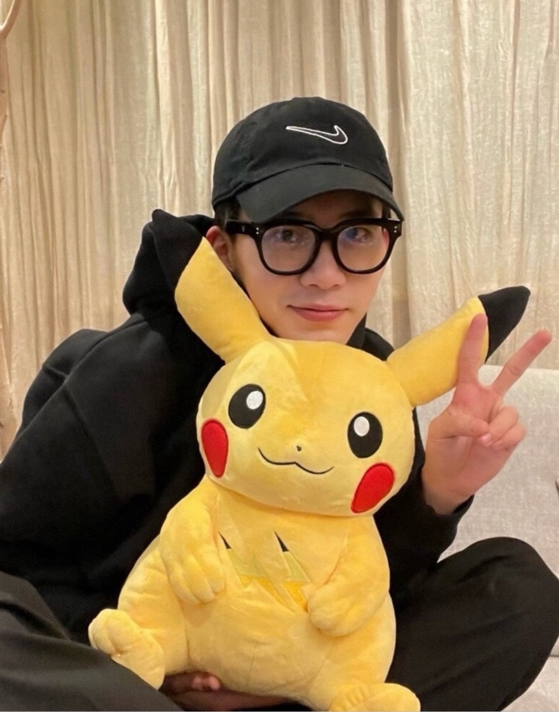 <十萬伏特⚡>藤原浩聯名款皮卡丘💛