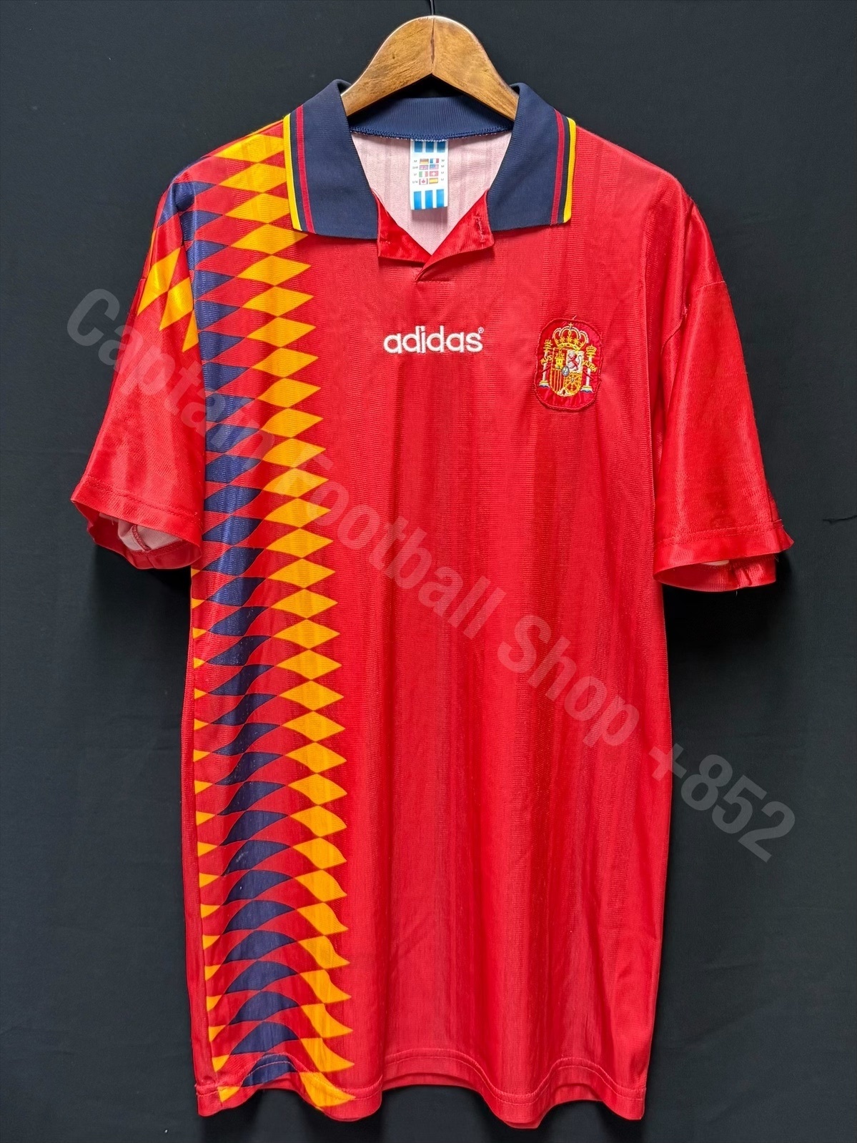 Spain 1994 FIFA World Cup Adidas Home Shirt