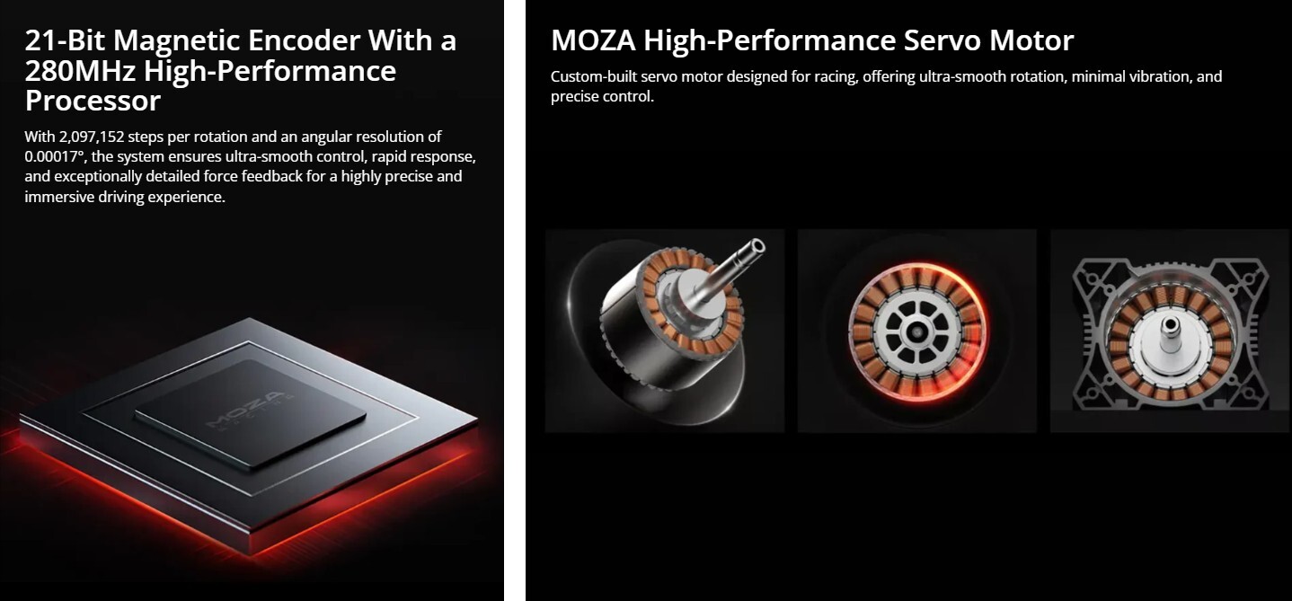 MOZA R9 V3 Direct Drive Wheel Base
