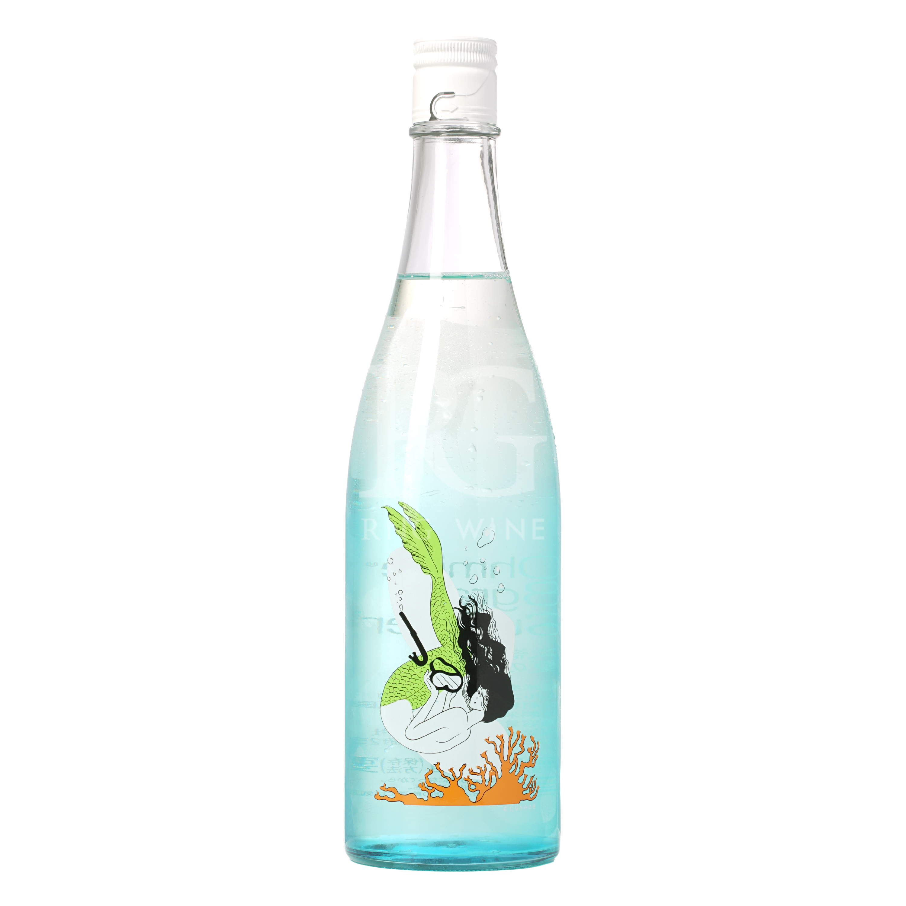 大嶺酒造OHMINE 三粒米 美人魚 夏のおとずれ (720ml)
