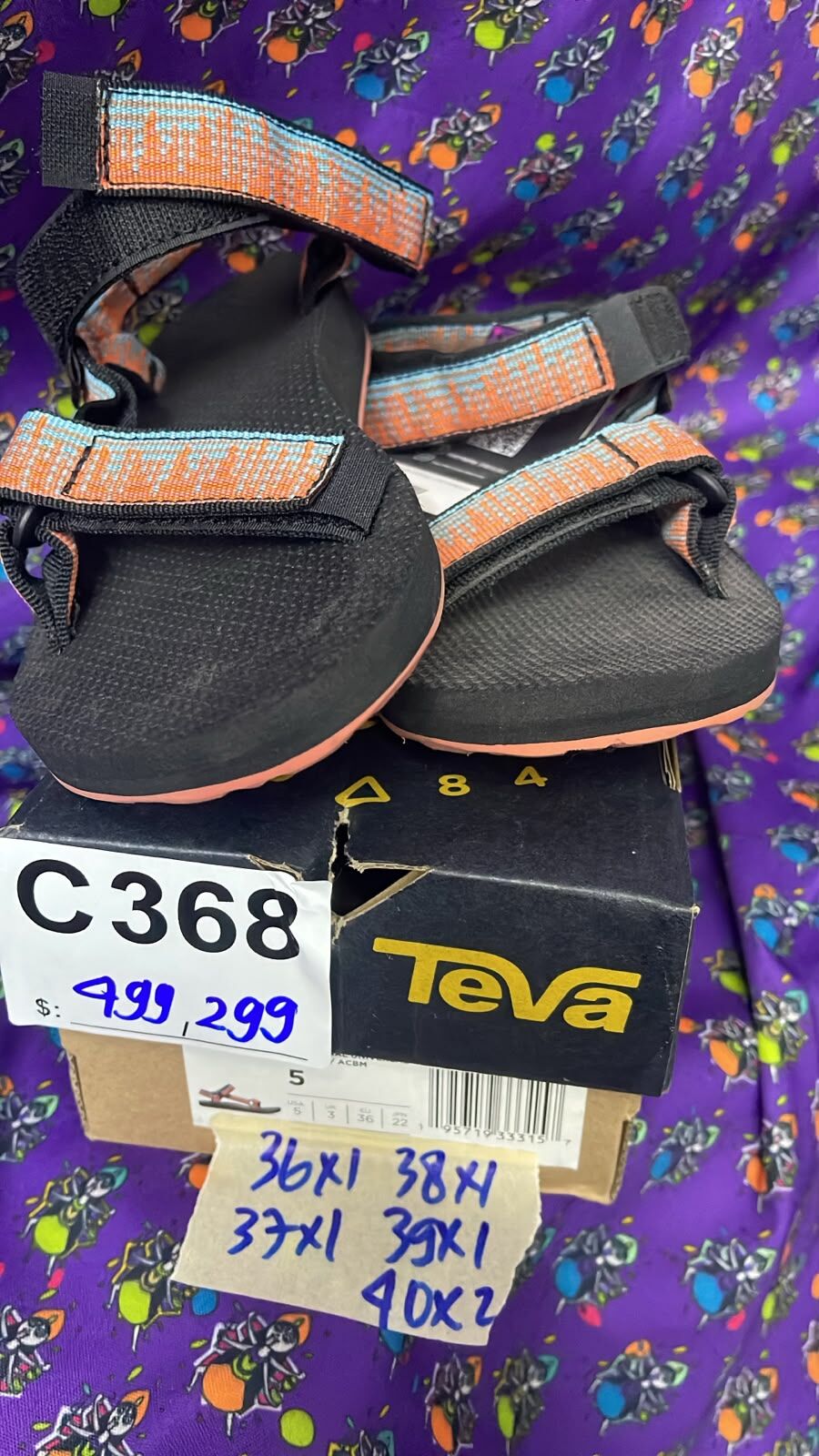 [sale] teva shoes C368 (0716live)