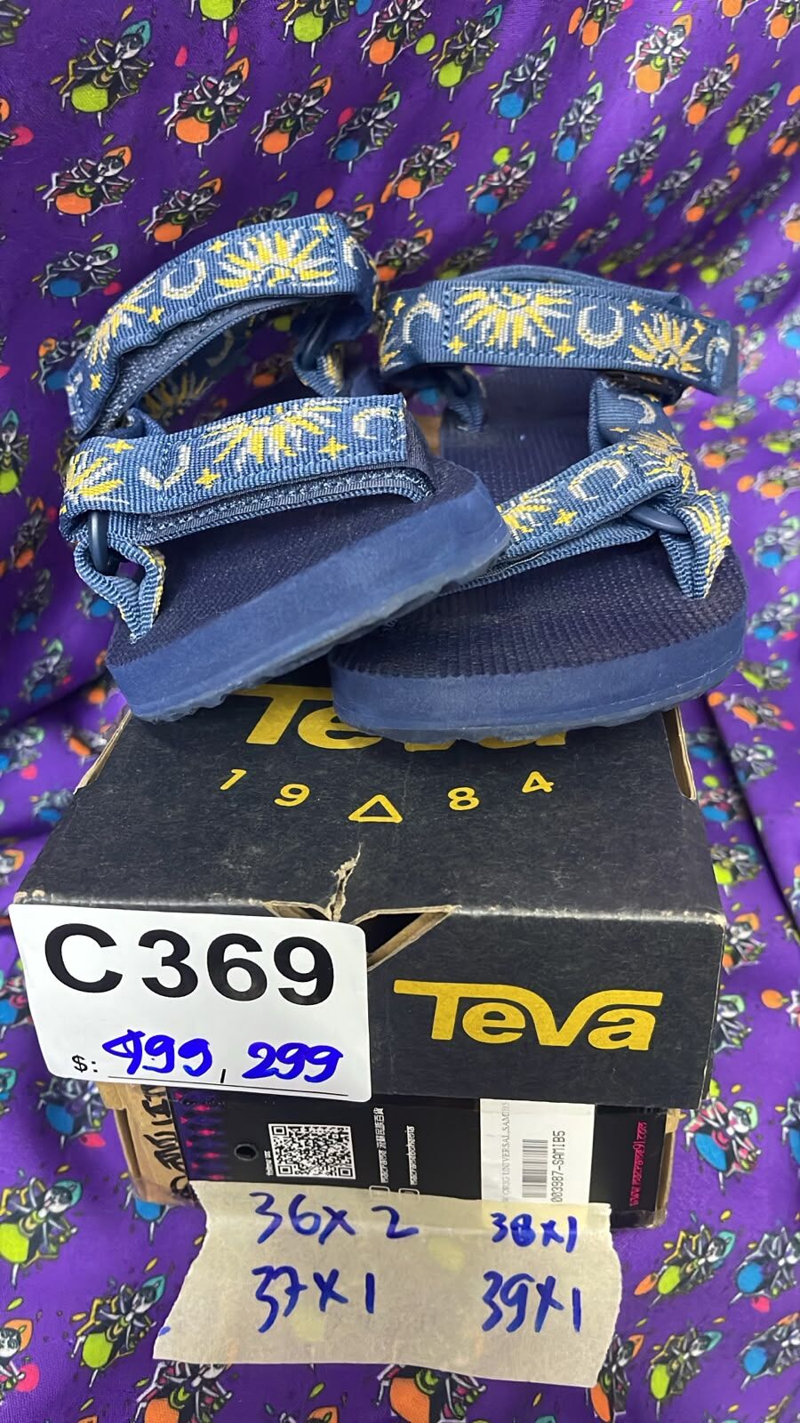 [sale] teva shoes C369 (0716live)