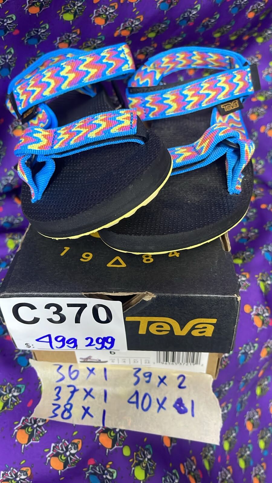 [sale] teva shoes C370 (0716live)