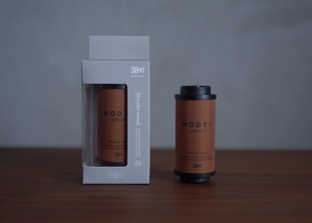 日本NODEL Design Miyabi wood 38燈聯名款/Sapele(含電池）