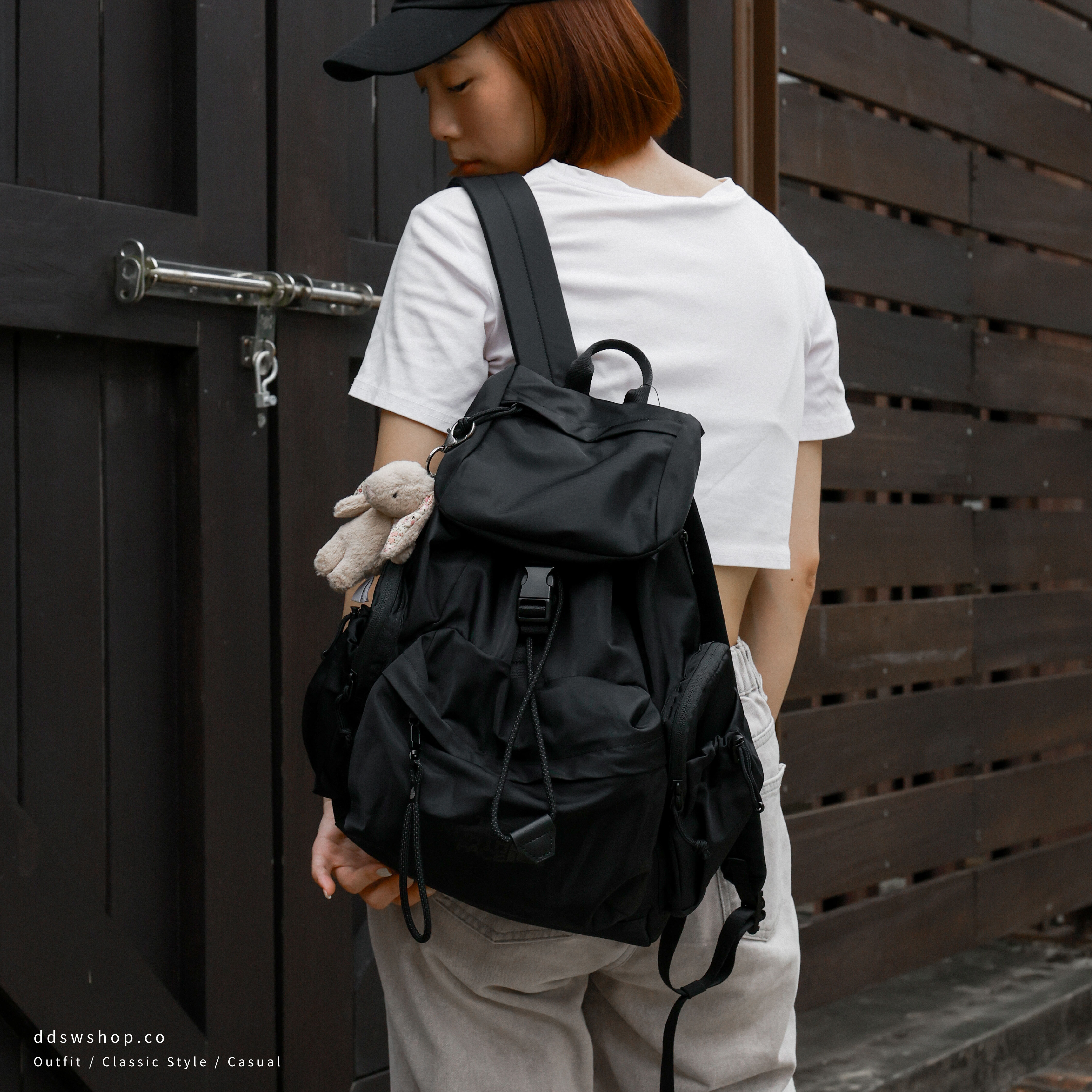 "現貨" THE NORTH FACE 26SS BONNEY BACKPACK II 20L 翻蓋後背包