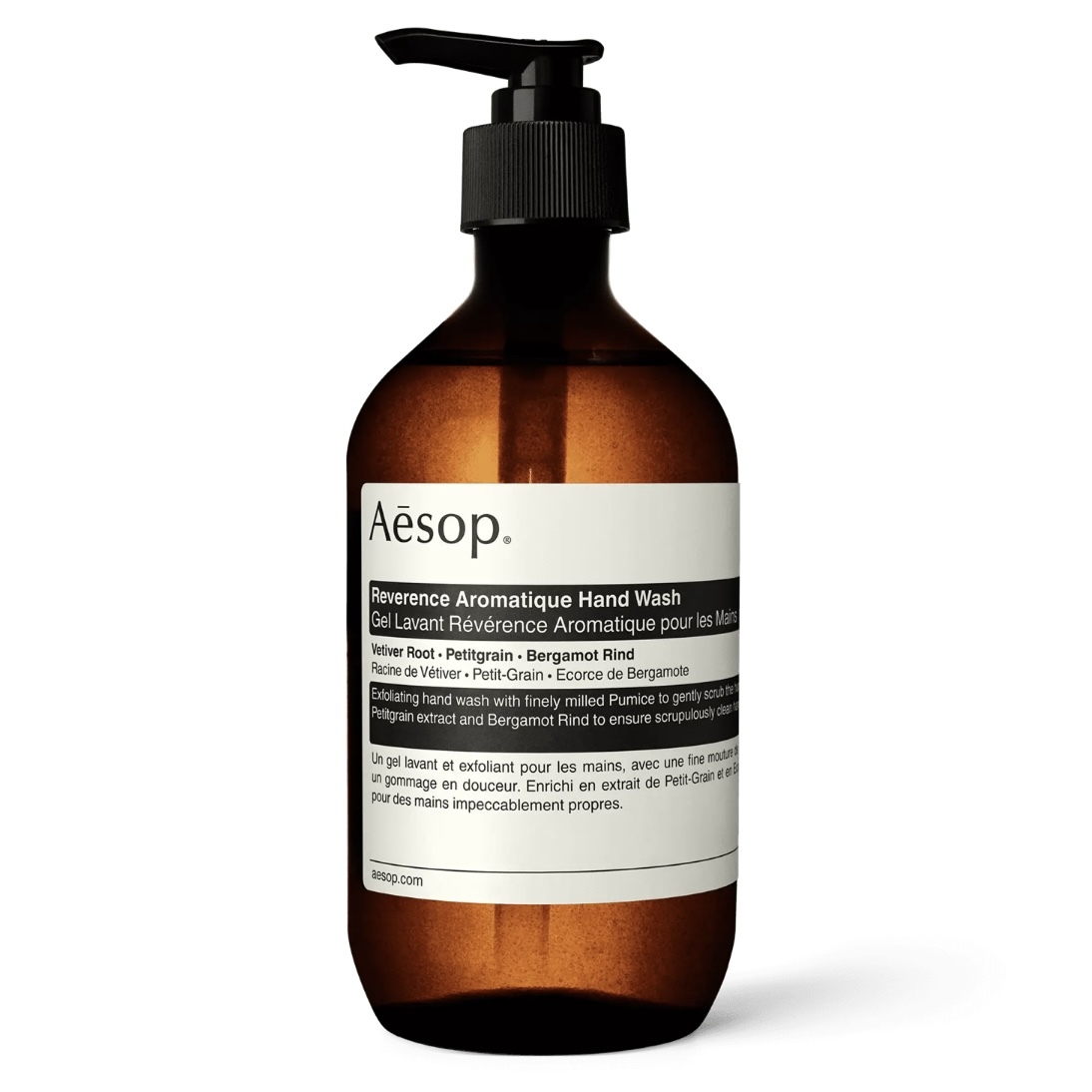 Aesop - Reverence Aromatique Hand Wash 尊尚芳香手部清潔露 (有磨砂) 500mL