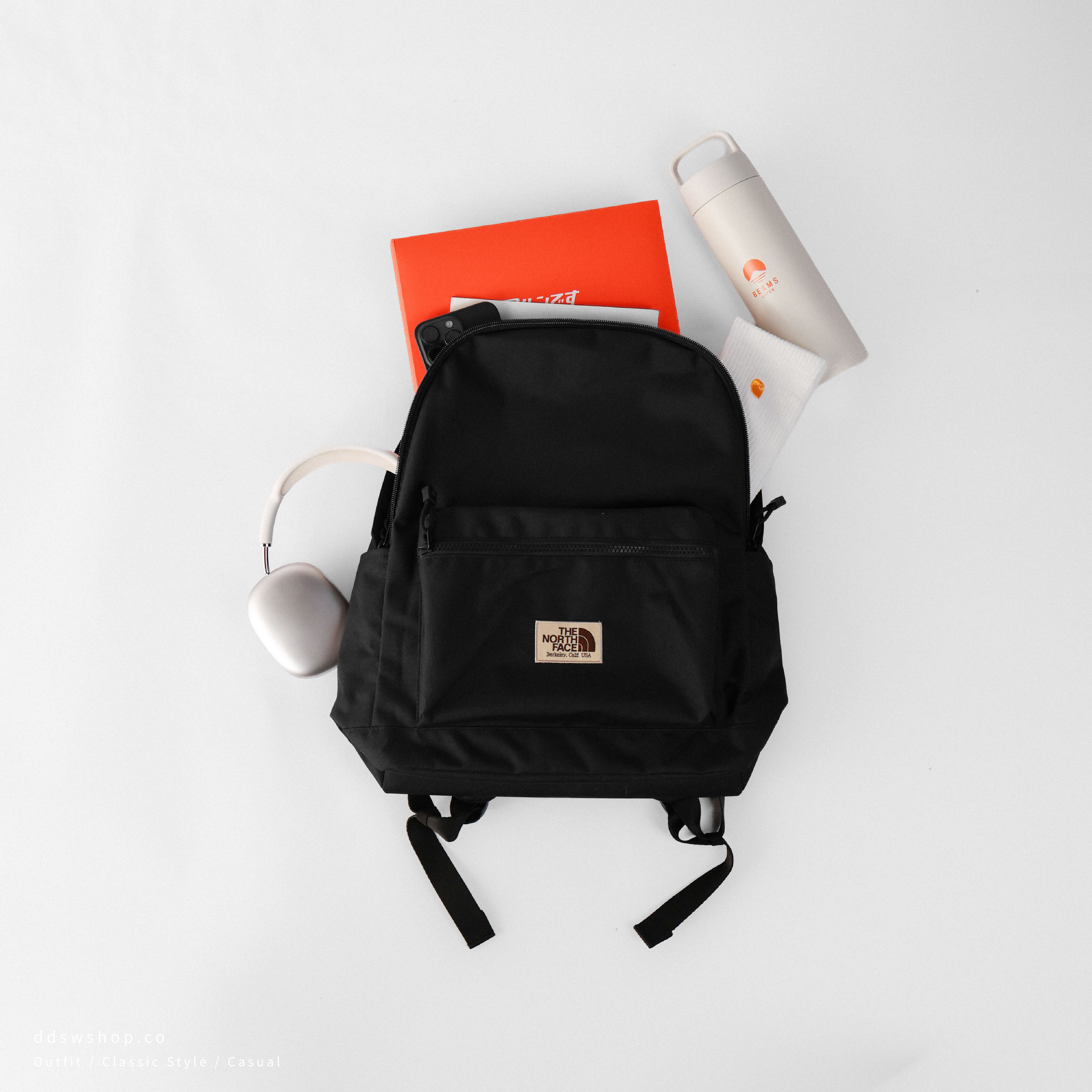 "現貨" THE NORTH FACE STANDARD DAYPACK 雙拉鍊後背包