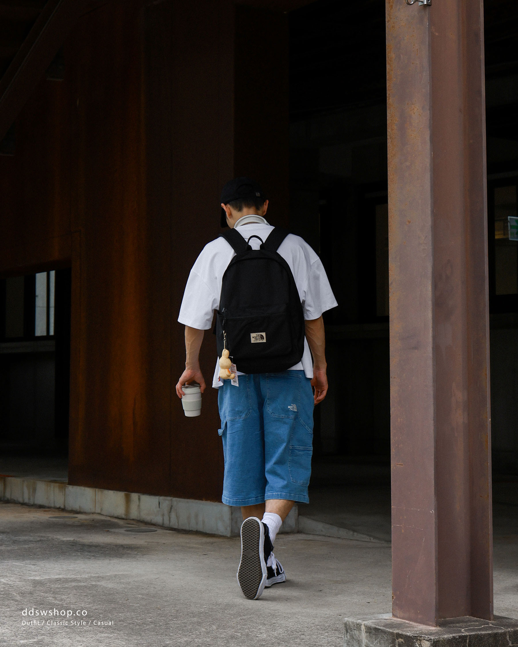 "現貨" THE NORTH FACE STANDARD DAYPACK 雙拉鍊後背包