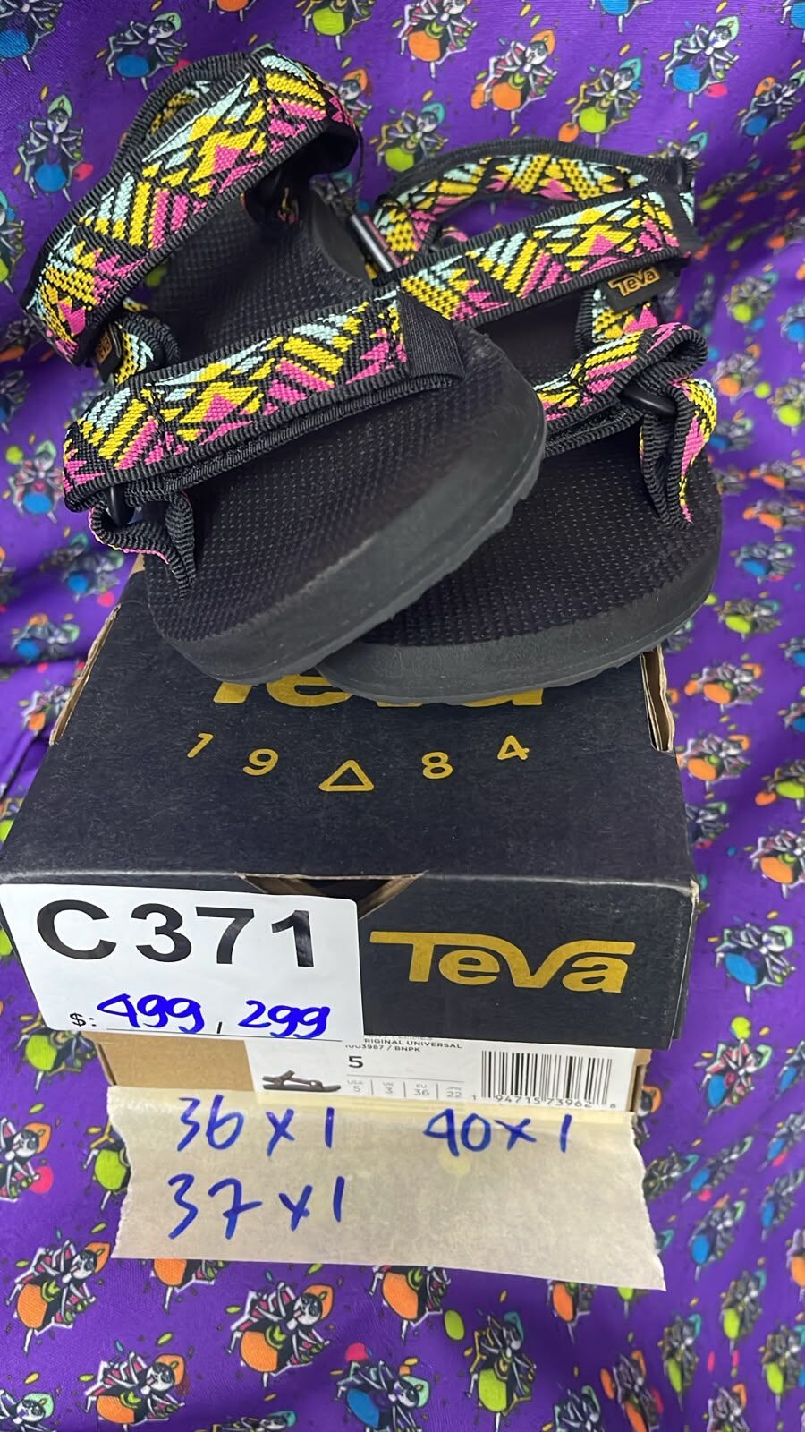 [sale] teva shoes C371 (0716live)