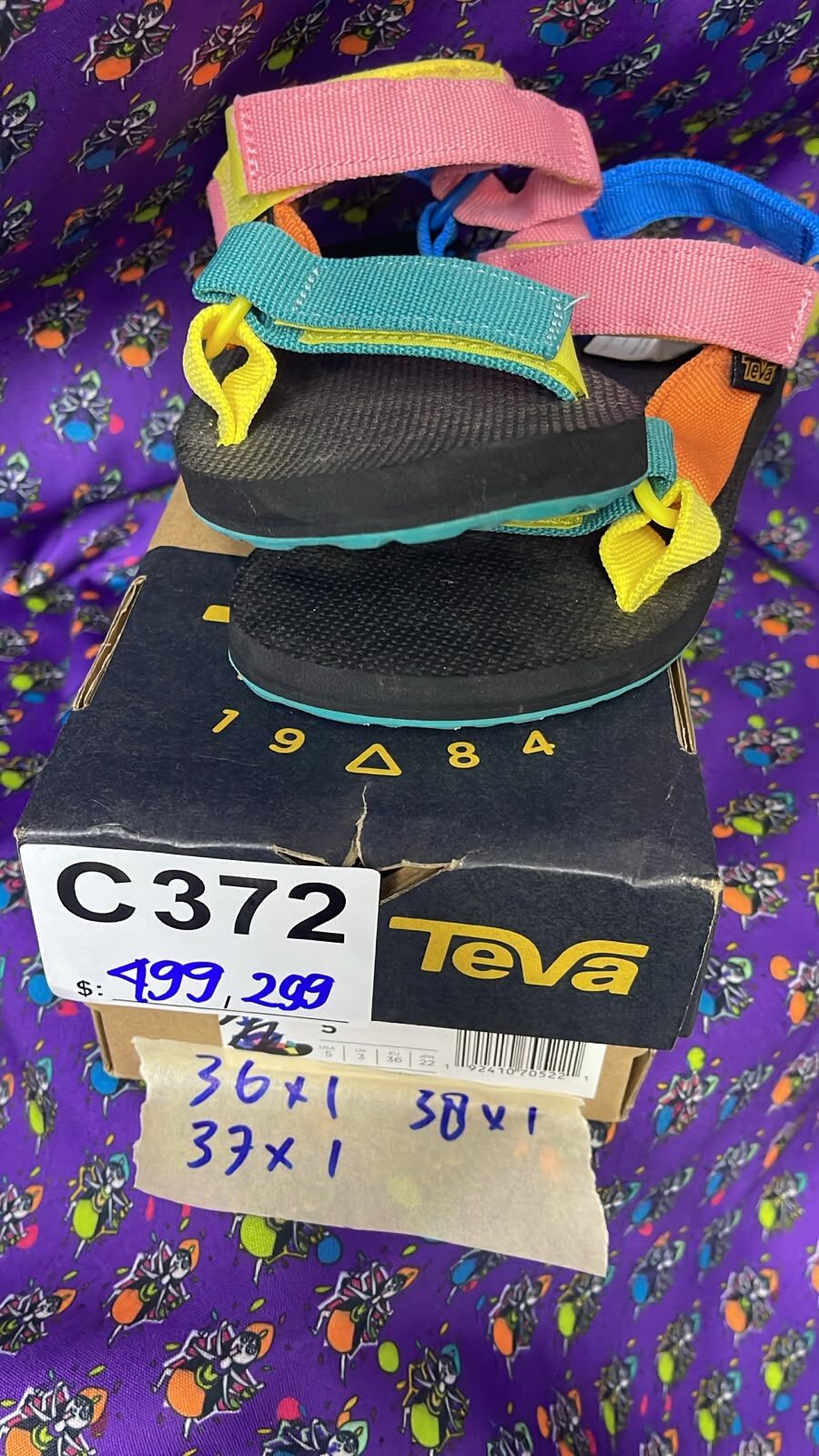 [sale] teva shoes C372 (0716live)