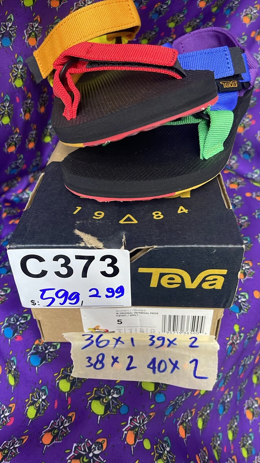[sale] teva shoes C373 (0716live)