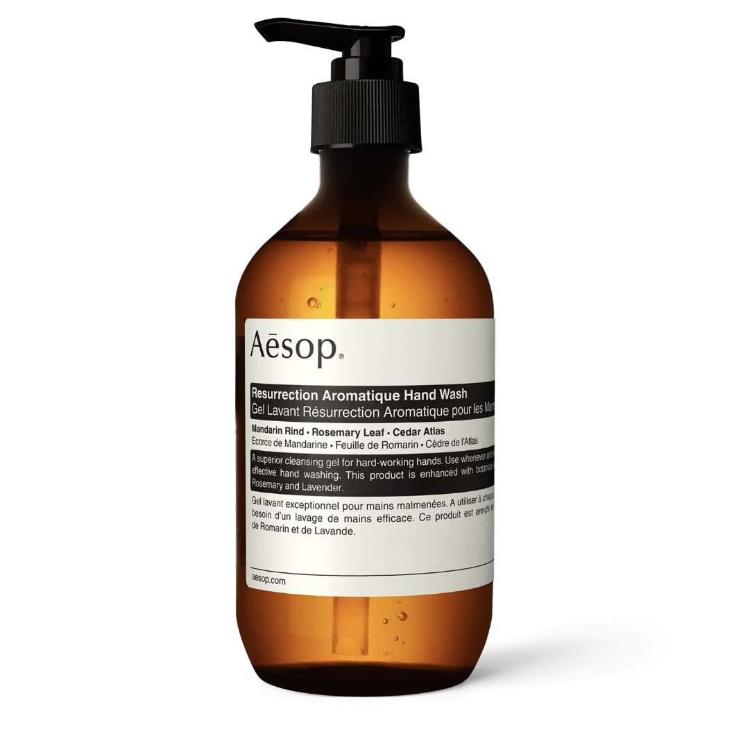 Aesop - Resurrection Aromatique Hand Wash 賦活芳香手部清潔露 (無磨砂) 500mL