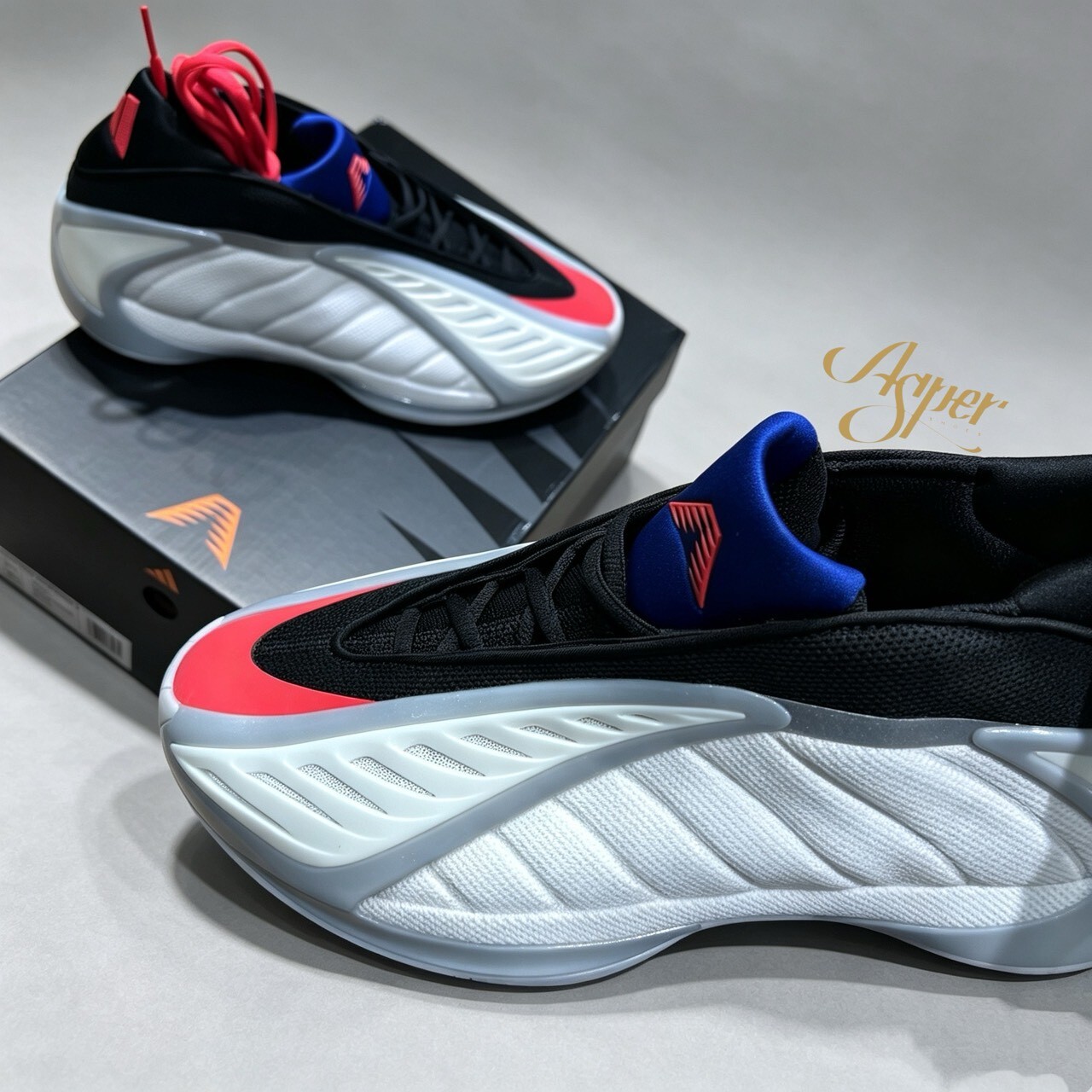 【官網限定】ADIDAS ANTHONY EDWARDS 2 ''USA'' 紅白藍 KJ4228 VII