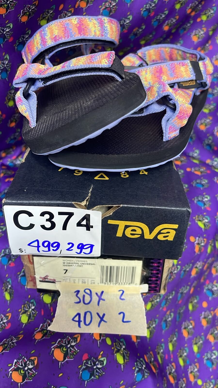 [sale] teva shoes C374 (0716live)