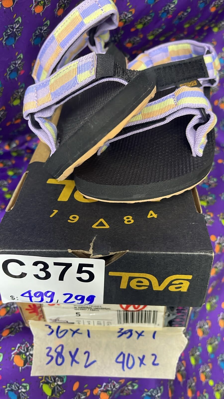 [sale] teva shoes C375 (0716live)