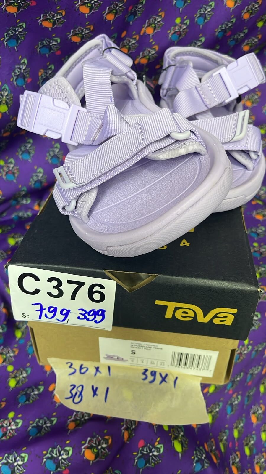 [sale] Teva shoes C376 (0716live)