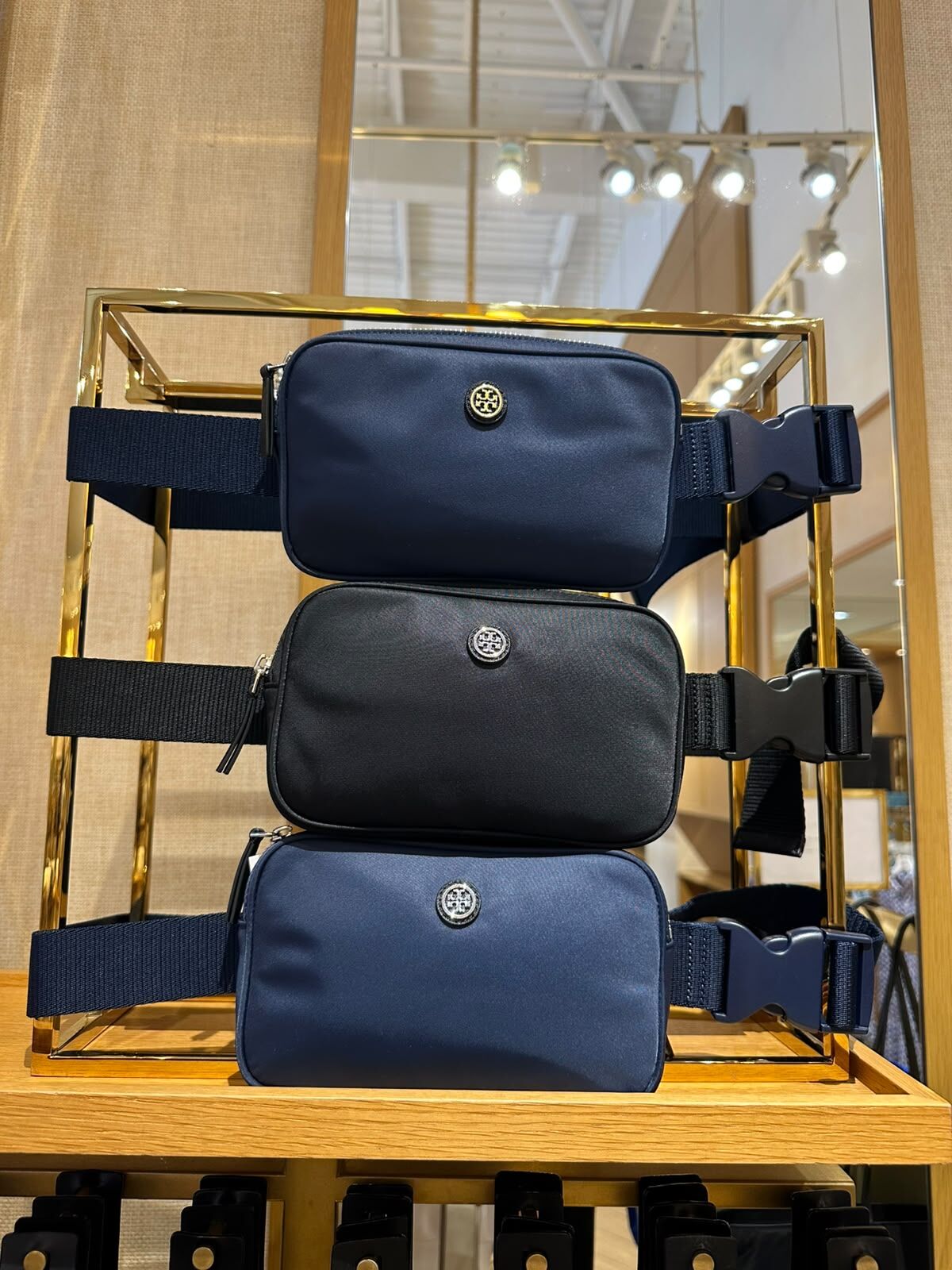 LYS02088 Tory Burch 尼龍腰包