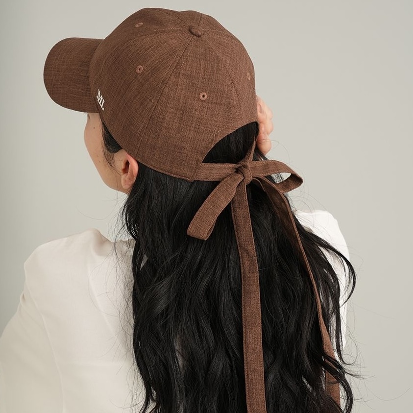 UV Protection, Washable & Quick-Dry Back Ribbon Cap