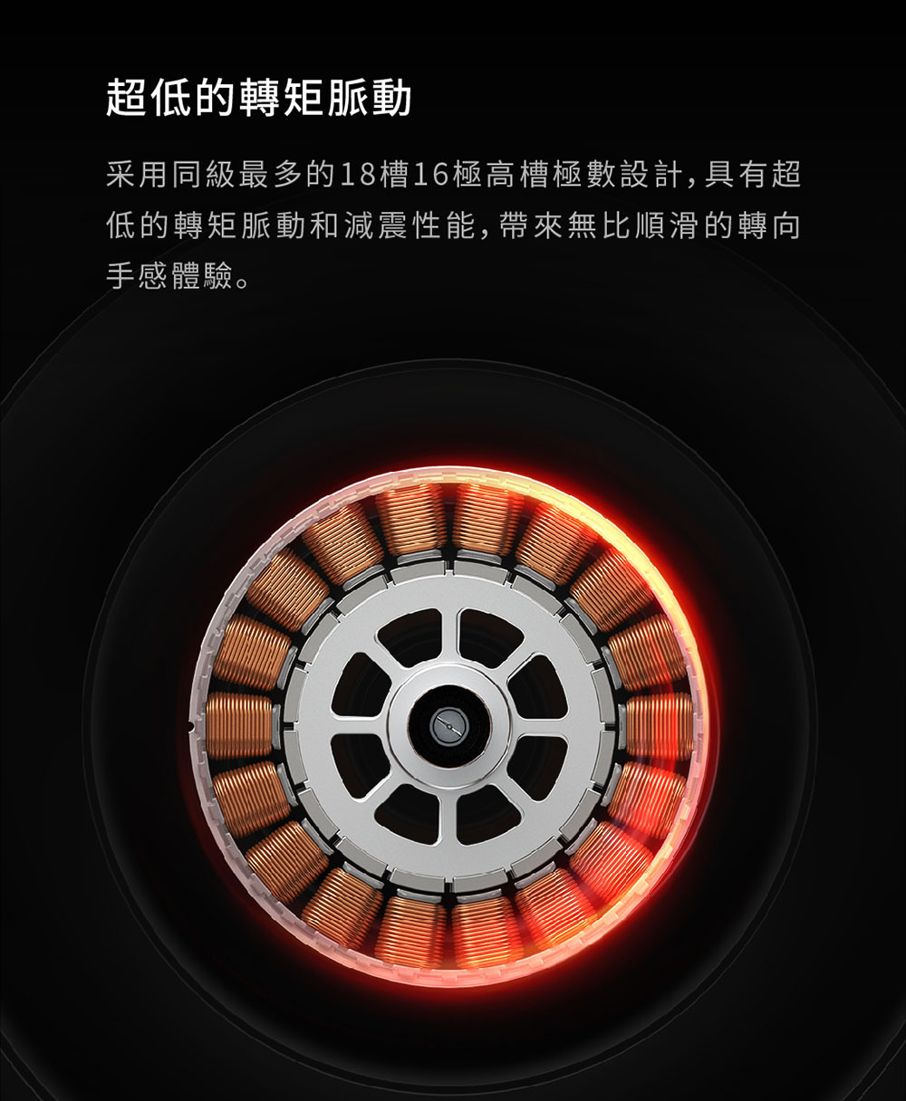 MOZA Racing 模擬賽車直驅基座(R12 v2)