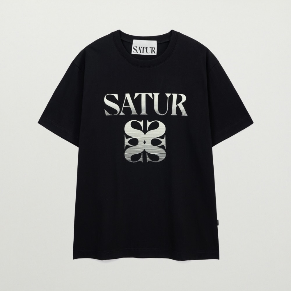 Satur｜SA262UTS01 Gradient Big Logo T-Shirt [3 colors] S329