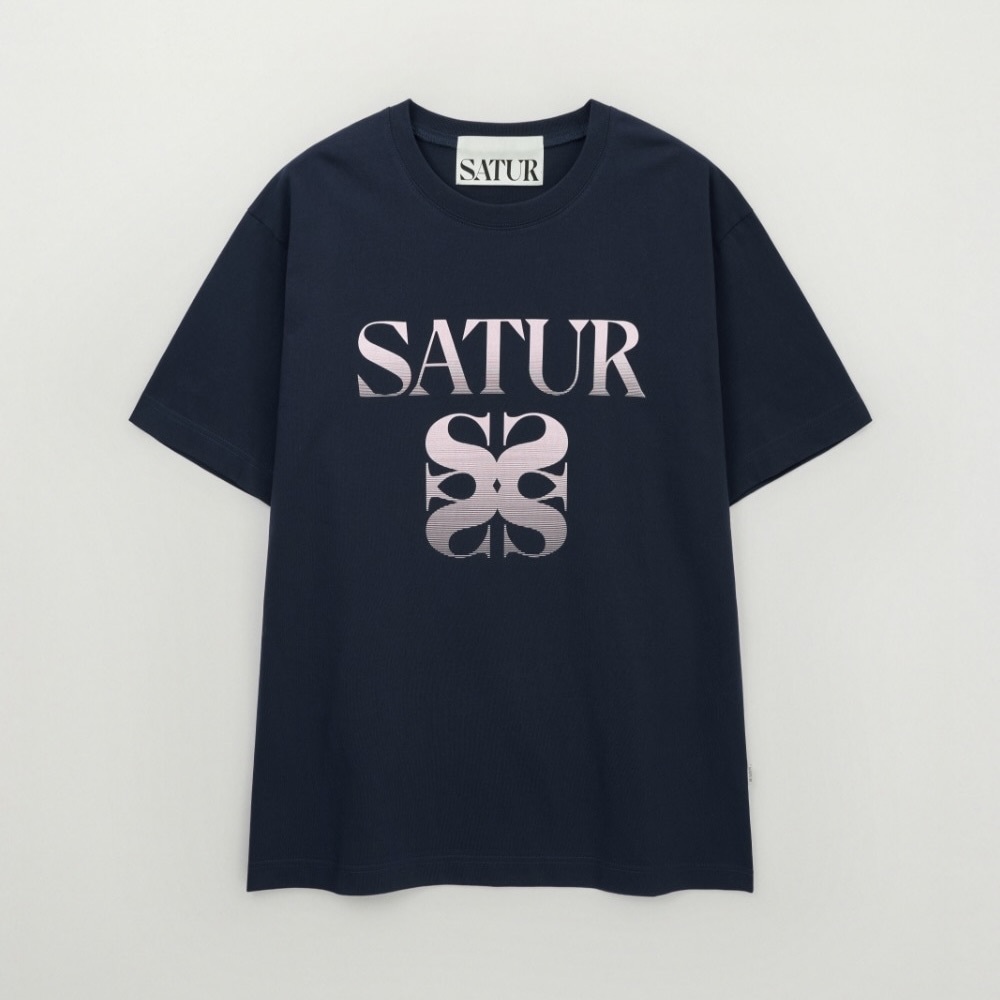 Satur｜SA262UTS01 Gradient Big Logo T-Shirt [3 colors] S329