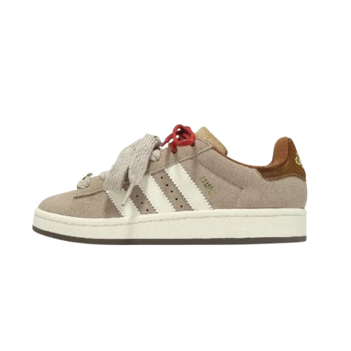 【官網限定】adidas Campus 00s ''Chinese New Year'' 棕紅 馬年特別款 男鞋 KJ8724 VII