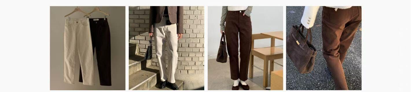AY5206 日常直腳牛仔褲 *特價貨品不設退換*