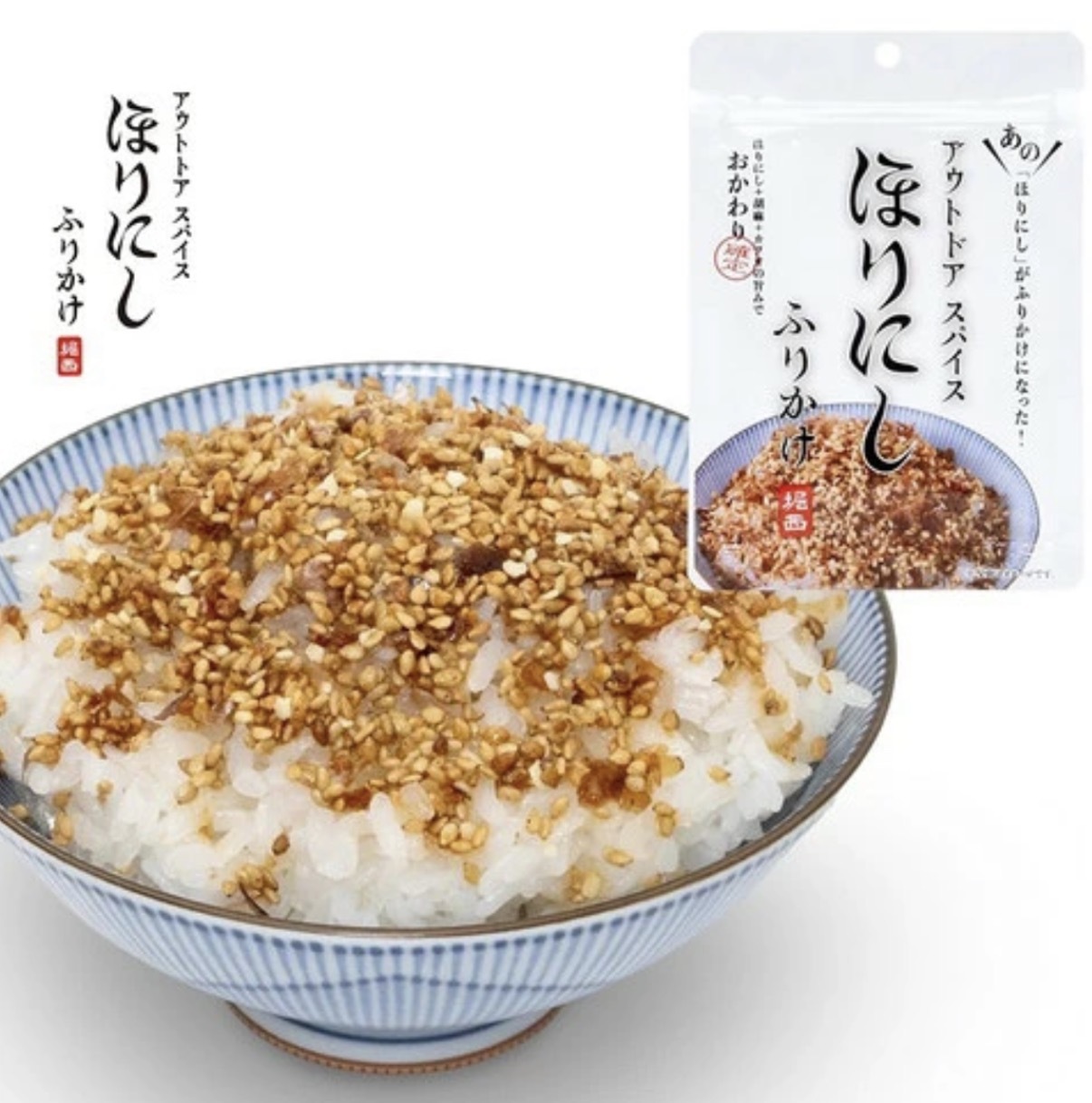 【最新發售】JP HORINISHI ほりにし 芝麻鰹魚鮮味拌飯素 30g 0277 TK260716