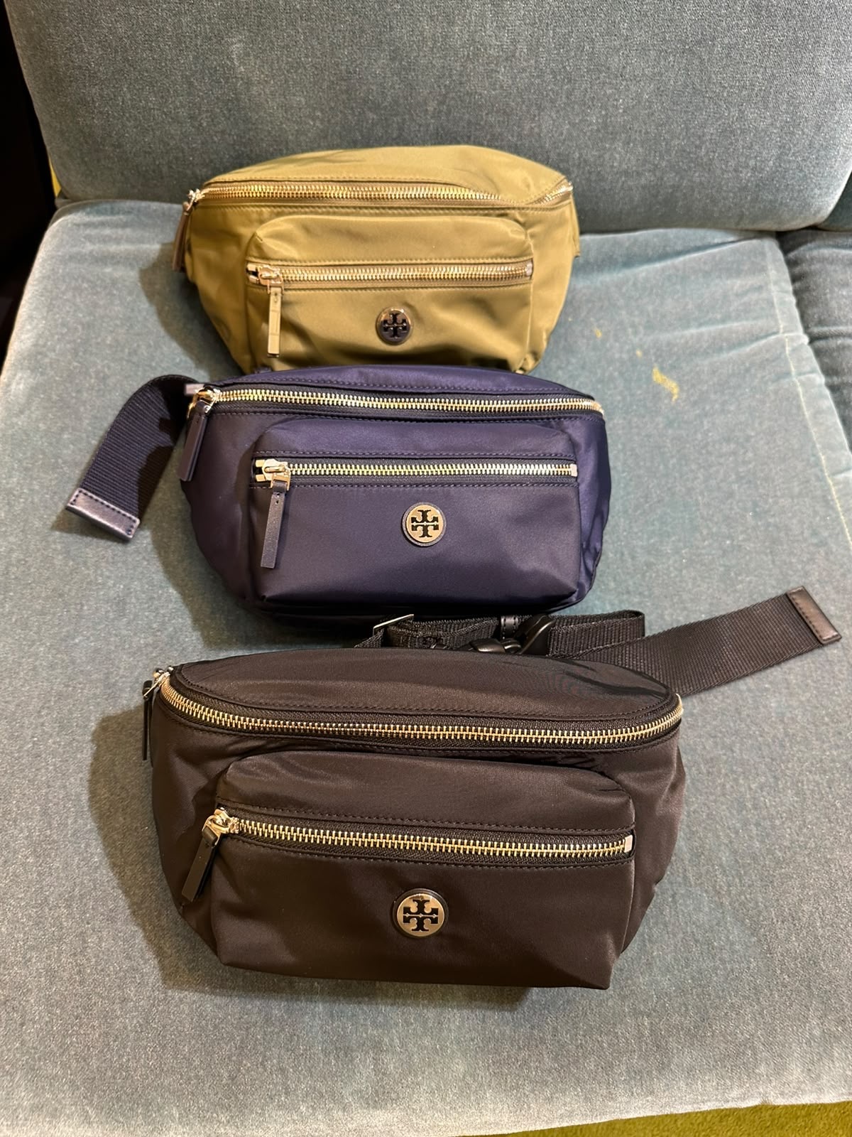 LYS02096 Tory Burch Ella超輕身尼龍腰包