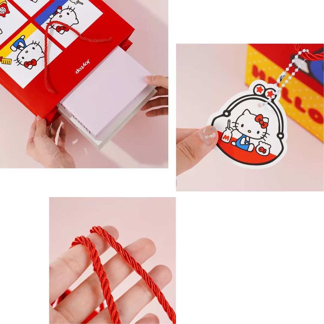 Hello Kitty Sanrio 禮物袋 紙袋 (大碼)