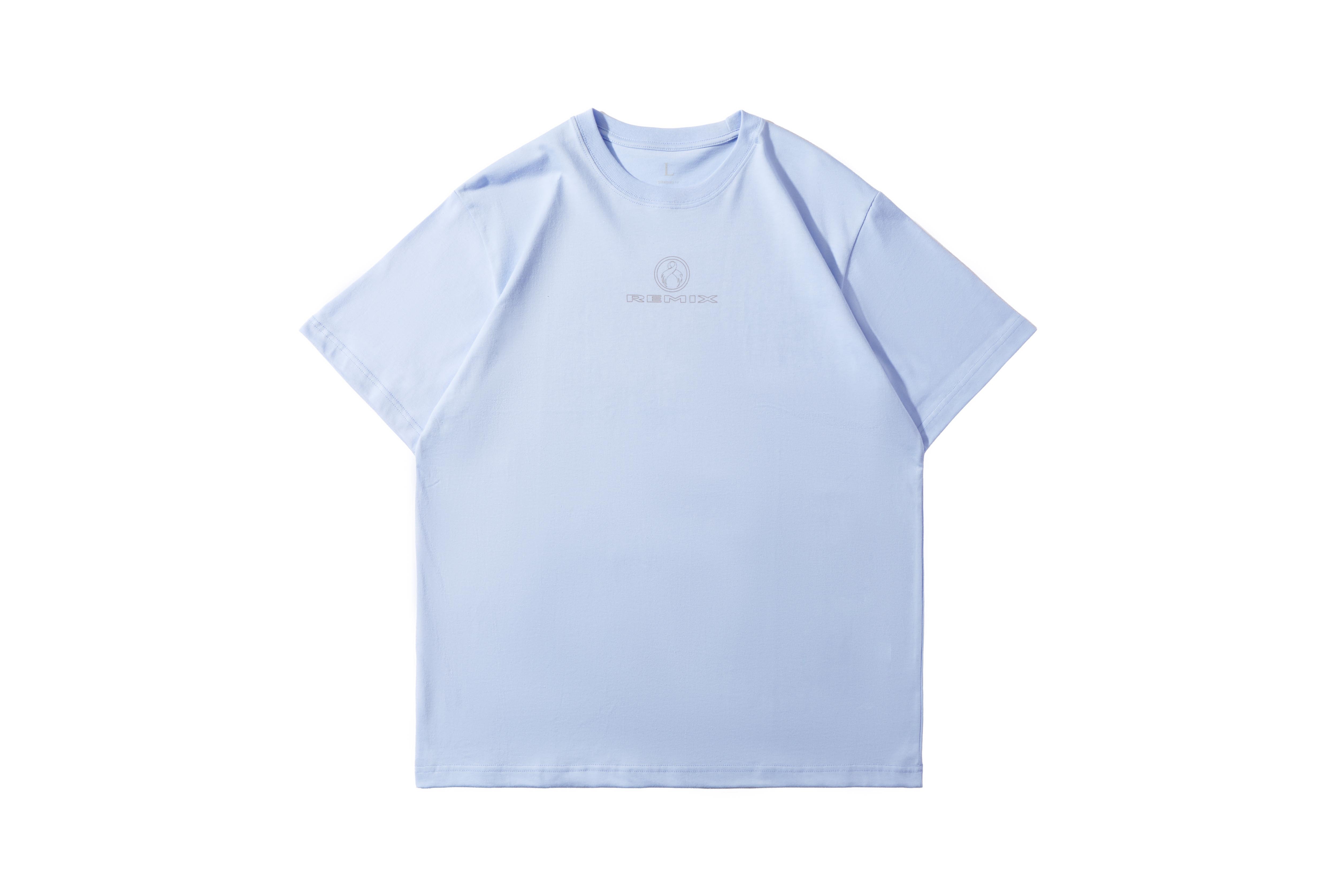 REMIX "S-eYe" TEE (Baby Blue)