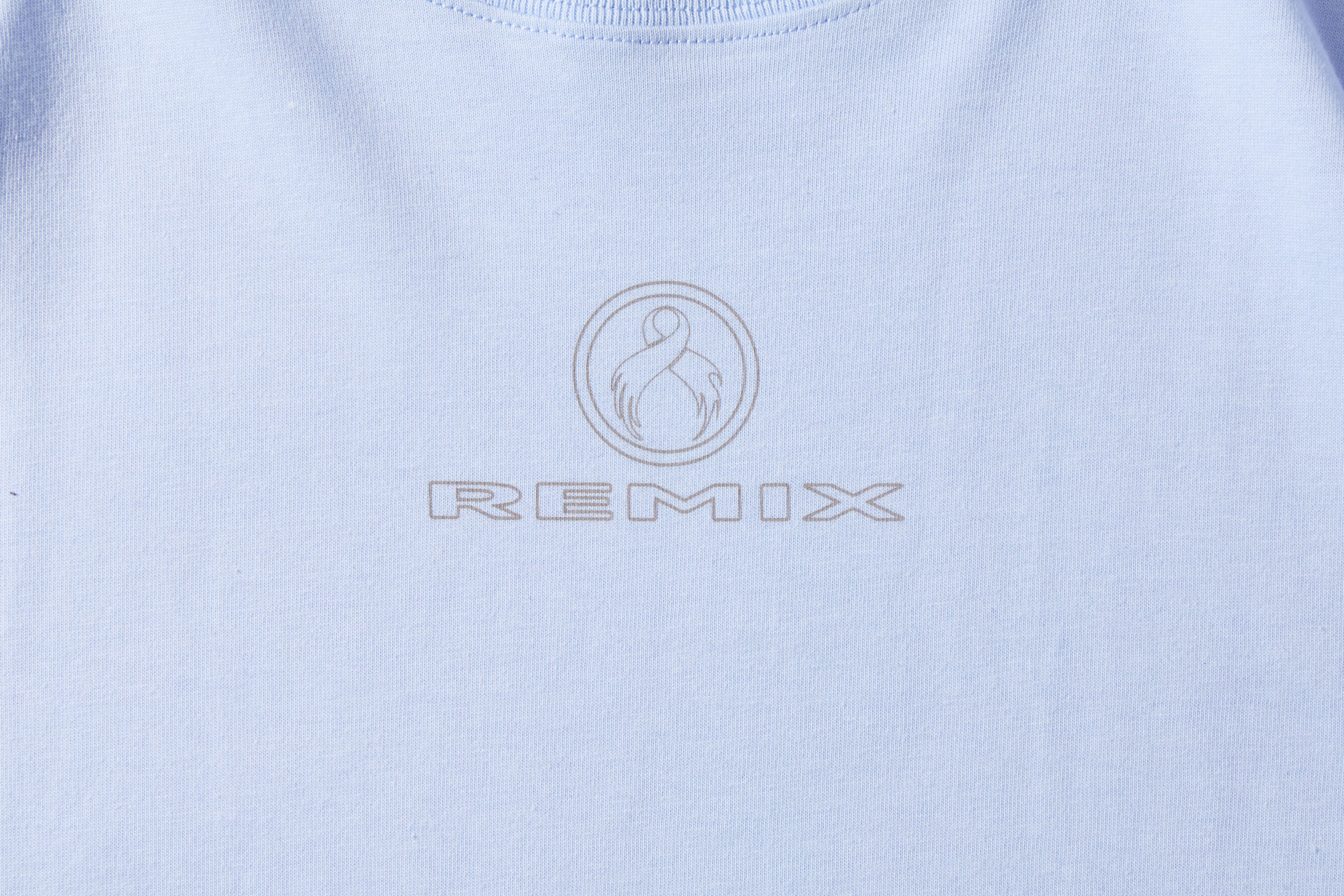 REMIX "S-eYe" TEE (Baby Blue)