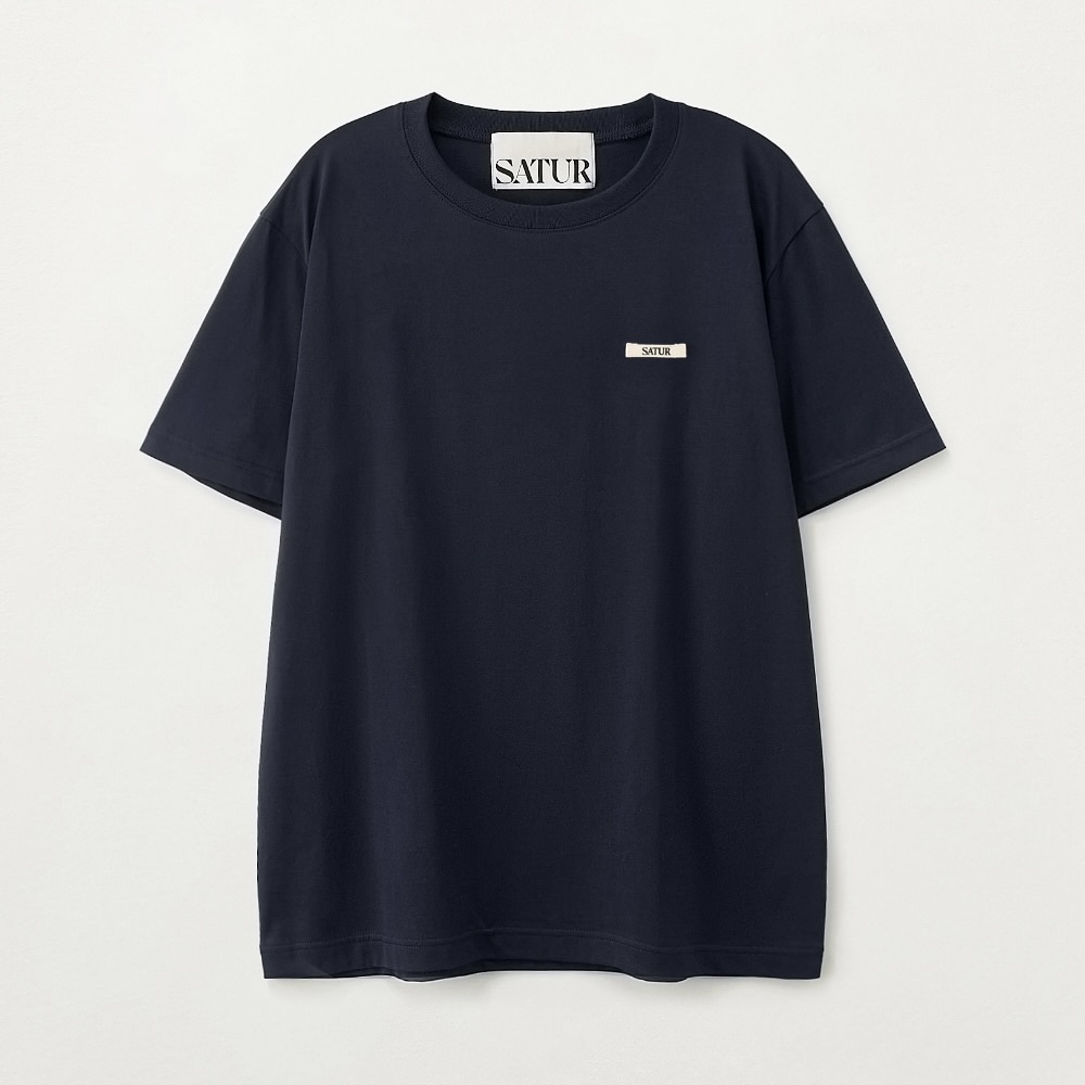 🌟summer sale 熱賣推薦！🌟 Satur｜SA262UTS14 Supima Basic Crewneck T-Shirt  [5 colors] S359