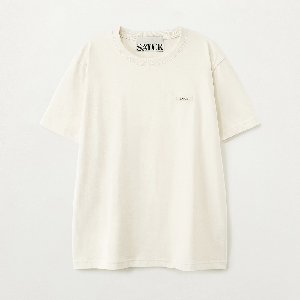 🌟summer sale 熱賣推薦！🌟 Satur｜SA262UTS14 Supima Basic Crewneck T-Shirt  [5 colors] S359